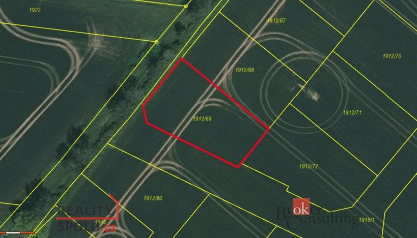 Prodej pozemku pro bydlení, Osvračín, 850 m2