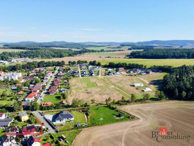Prodej pozemku pro bydlení, Osvračín, 850 m2
