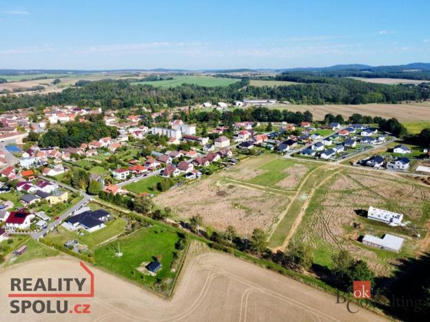 Prodej pozemku pro bydlení, Osvračín, 850 m2