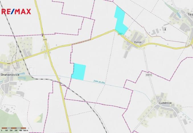 Prodej podílu 2/3 pole, Těšetice, 172887 m2