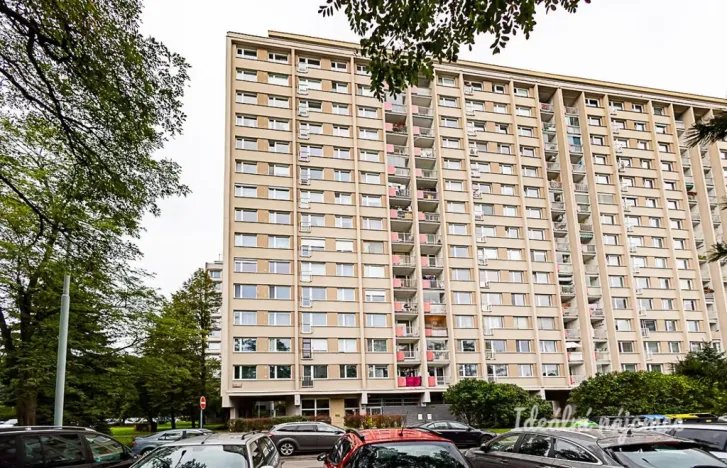 Pronájem bytu 3+1, Praha - Kobylisy, Kurkova, 92 m2
