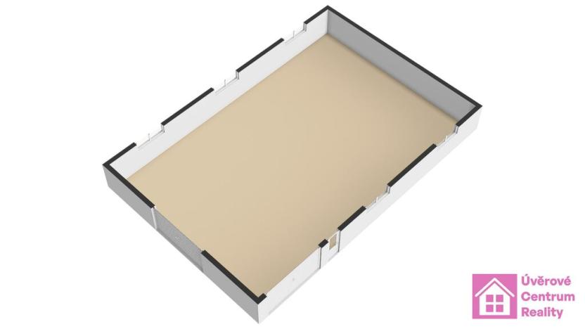 Pronájem skladu, Hodonín, Velkomoravská, 200 m2