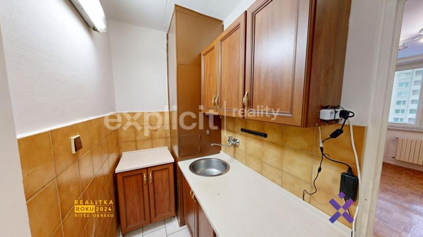 Pronájem bytu 1+1, Zlín, Svat. Čecha, 29 m2