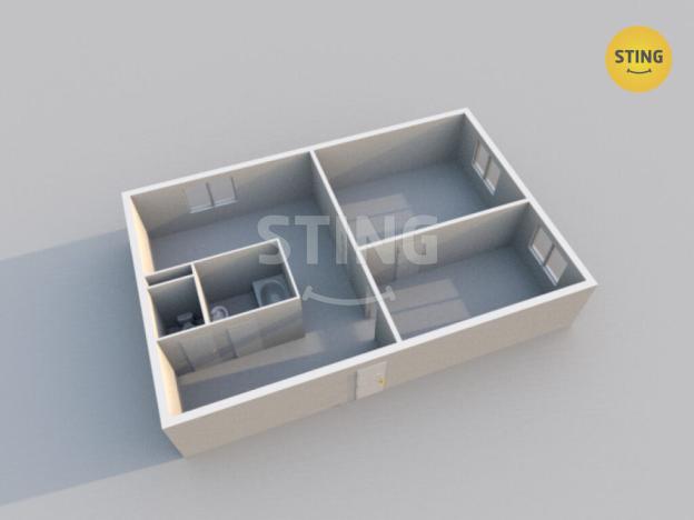 Pronájem bytu 3+kk, Loštice, Žadlovická, 65 m2