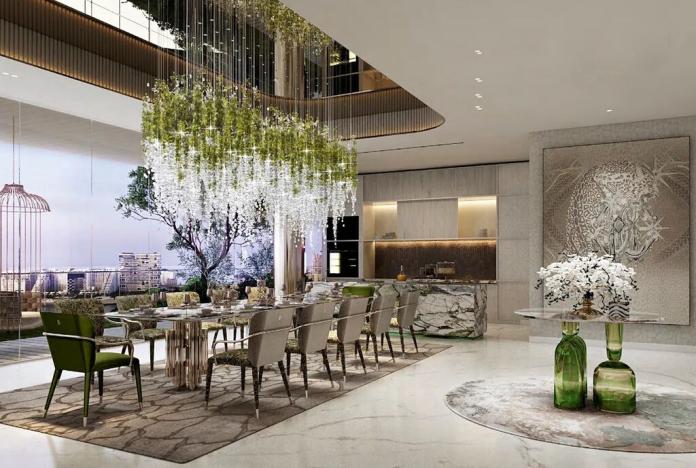 Prodej bytu 3+kk, Dubaj, Spojené arabské emiráty, 122 m2