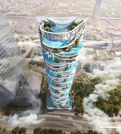 Prodej bytu 3+kk, Dubaj, Spojené arabské emiráty, Al Sufouh beach access, 134 m2