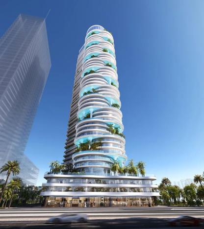 Prodej bytu 3+kk, Dubaj, Spojené arabské emiráty, Al Sufouh beach access, 134 m2