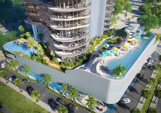 Prodej bytu 3+kk, Dubaj, Spojené arabské emiráty, Al Sufouh beach access, 134 m2