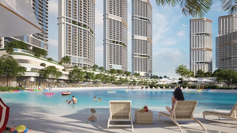 Prodej bytu 3+kk, Dubaj, Spojené arabské emiráty, Nad Al Sheba Cycling Track, 60 m2