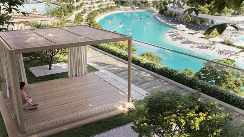 Prodej bytu 3+kk, Dubaj, Spojené arabské emiráty, Nad Al Sheba Cycling Track, 60 m2