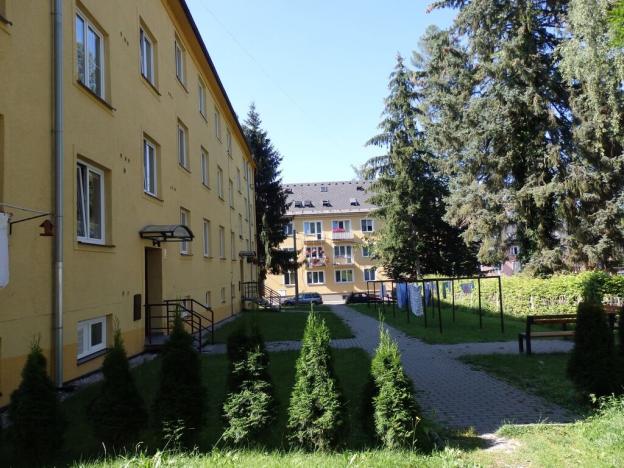 Prodej bytu 1+1, Rýmařov, Sokolovská, 32 m2