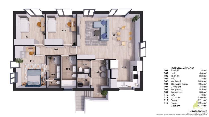 Prodej rodinného domu, Prostějovičky, 118 m2