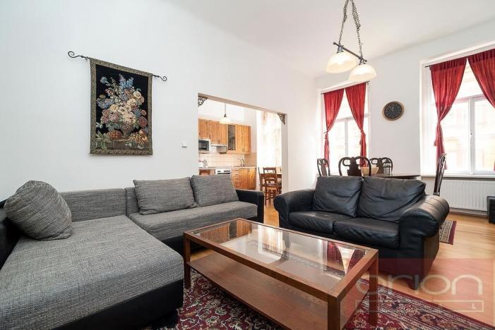 Pronájem bytu 2+kk, Praha - Karlín, Pernerova, 61 m2