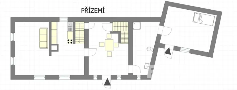 Prodej rodinného domu, Bezvěrov - Chudeč, 180 m2