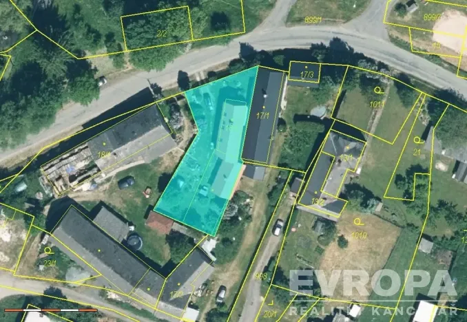 Prodej rodinného domu, Bezvěrov - Chudeč, 180 m2