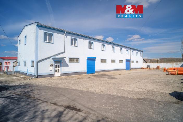 Prodej výrobních prostor, Kadaň, Polní, 1200 m2