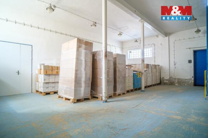 Prodej výrobních prostor, Kadaň, Polní, 1200 m2