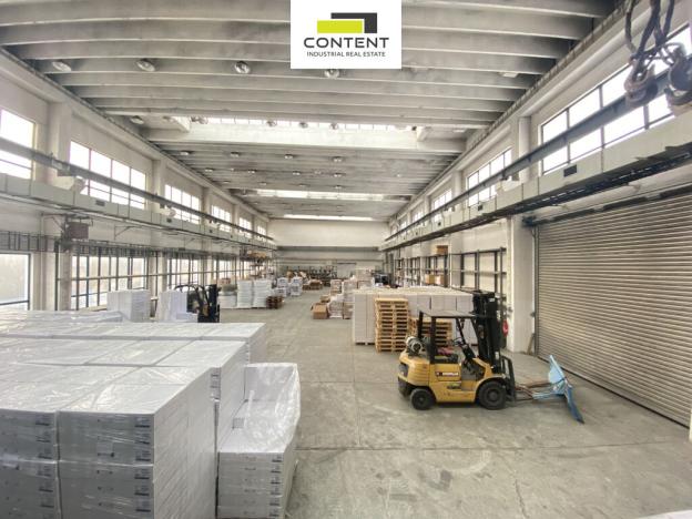 Pronájem výrobních prostor, Praha - Stodůlky, K Hájům, 1519 m2