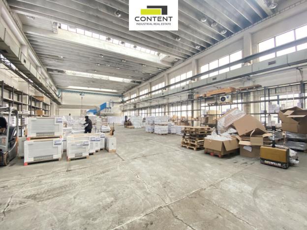 Pronájem výrobních prostor, Praha - Stodůlky, K Hájům, 1519 m2