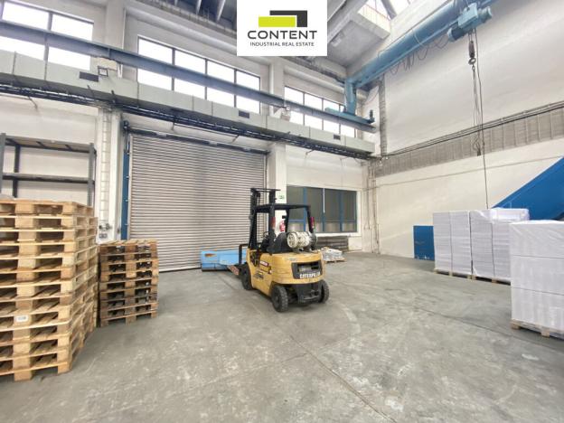 Pronájem výrobních prostor, Praha - Stodůlky, K Hájům, 1519 m2