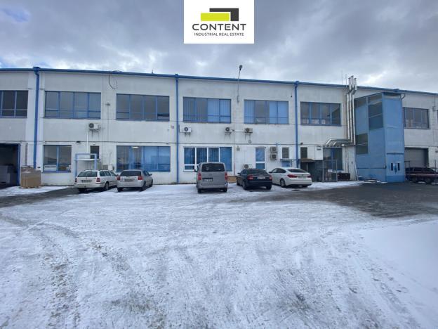 Pronájem výrobních prostor, Praha - Stodůlky, K Hájům, 1519 m2