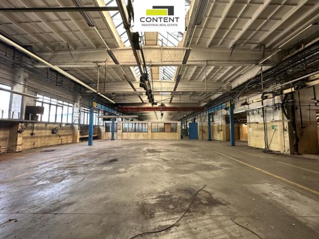 Pronájem výrobních prostor, Příbram - Příbram I, Obecnická, 9000 m2