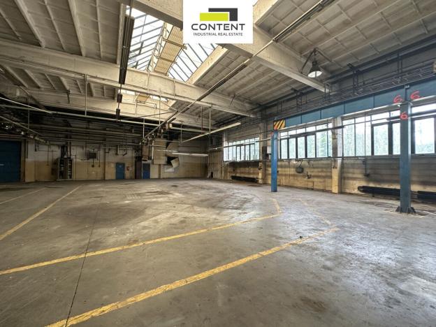 Pronájem výrobních prostor, Příbram - Příbram I, Obecnická, 9000 m2