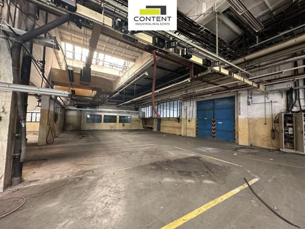 Pronájem výrobních prostor, Příbram - Příbram I, Obecnická, 9000 m2