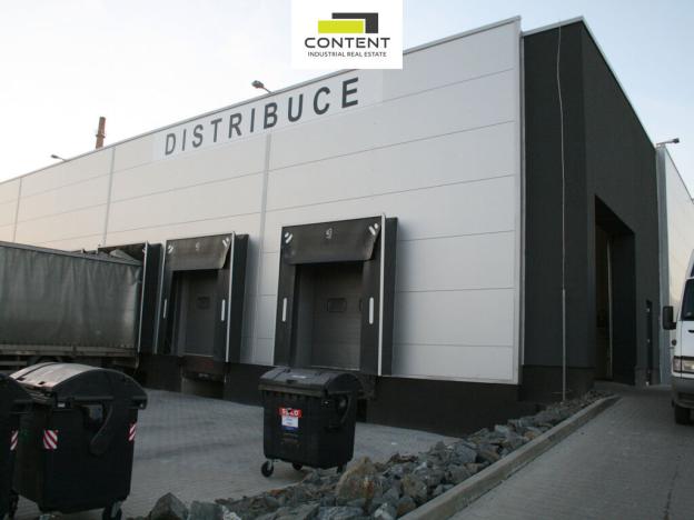 Pronájem výrobních prostor, Říčany, U Sanitasu, 2000 m2