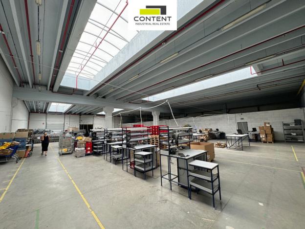 Pronájem výrobních prostor, Říčany, U Sanitasu, 2000 m2