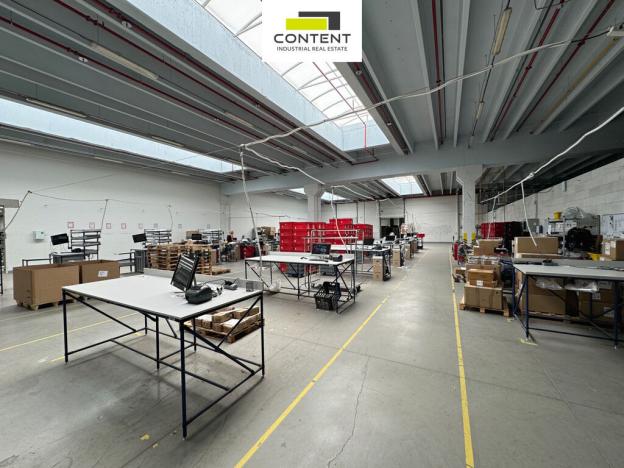 Pronájem výrobních prostor, Říčany, U Sanitasu, 2000 m2