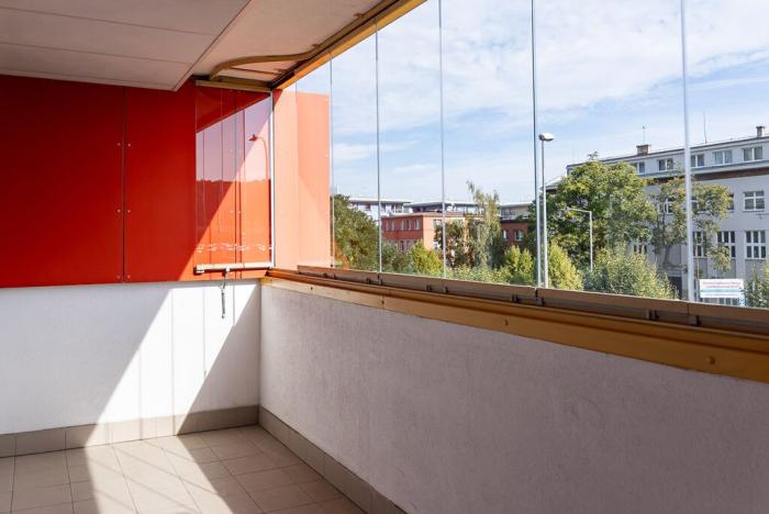 Pronájem bytu 1+kk, Praha - Vysočany, Poděbradská, 38 m2