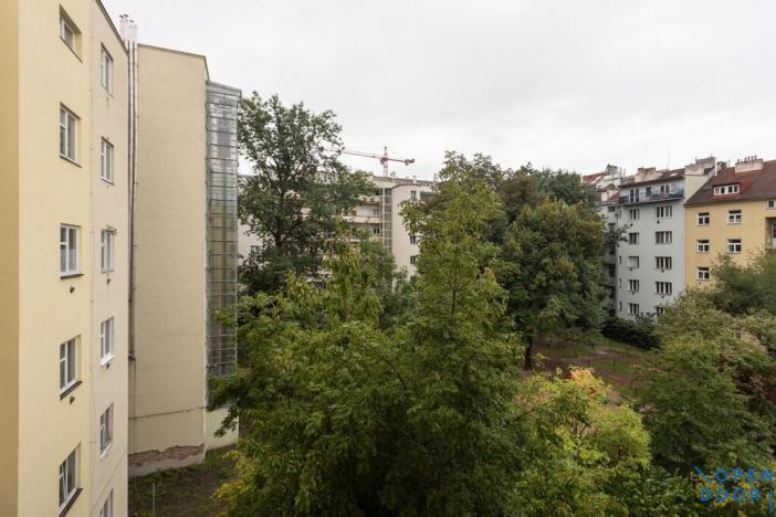 Pronájem bytu 1+kk, Praha - Žižkov, Olšanské náměstí, 32 m2