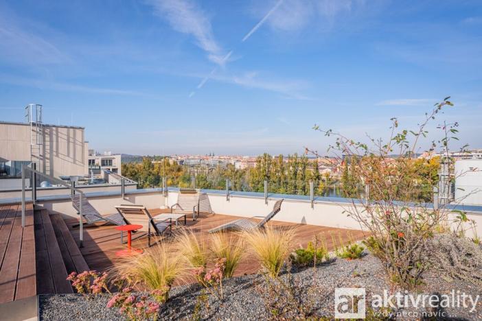 Pronájem bytu 5+kk, Praha - Karlín, Breitfeldova, 155 m2