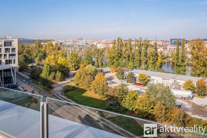 Pronájem bytu 5+kk, Praha - Karlín, Breitfeldova, 155 m2