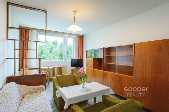Pronájem bytu 2+kk, Praha - Kobylisy, Šimůnkova, 45 m2
