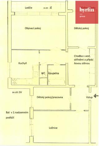 Pronájem bytu 4+1, Opava, 17. listopadu, 87 m2