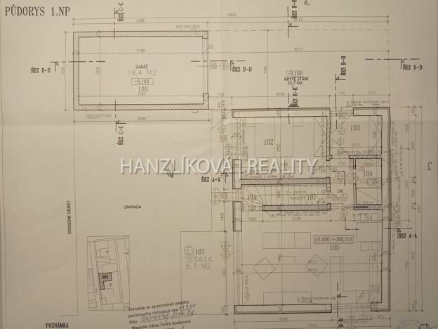 Pronájem rodinného domu, České Budějovice, Na Sádkách, 86 m2