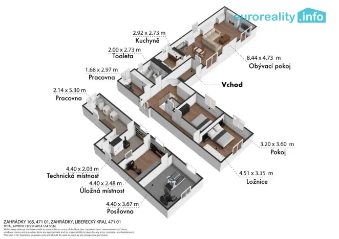 Prodej rodinného domu, Zahrádky, 196 m2