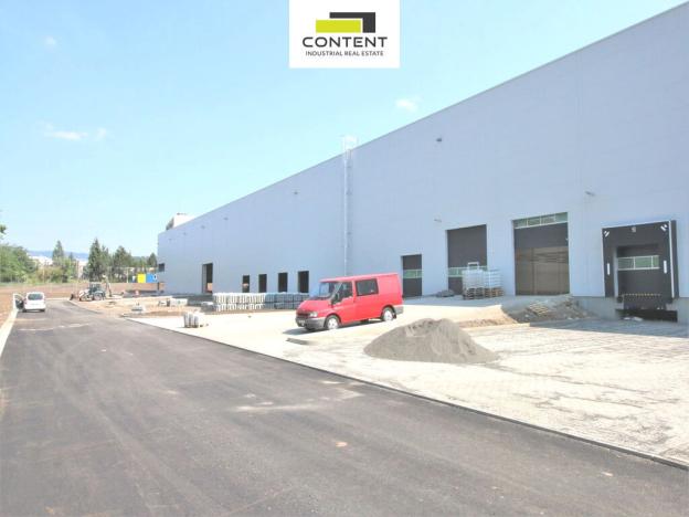 Pronájem skladu, Žebrák, Tovární, 8281 m2