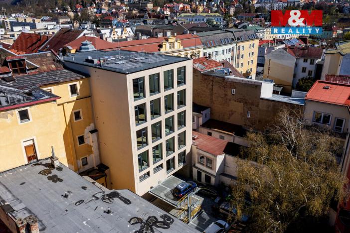 Pronájem bytu 1+kk, Děčín - Děčín I-Děčín, Masarykovo nám., 35 m2