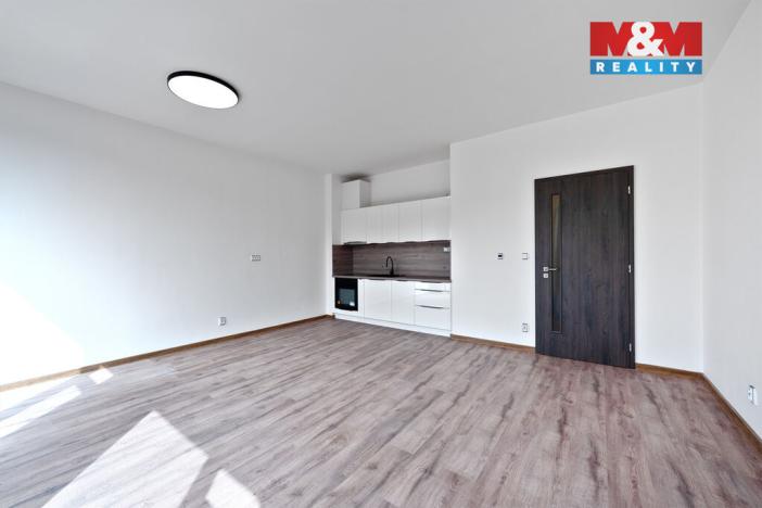 Pronájem bytu 1+kk, Děčín - Děčín I-Děčín, Masarykovo nám., 35 m2