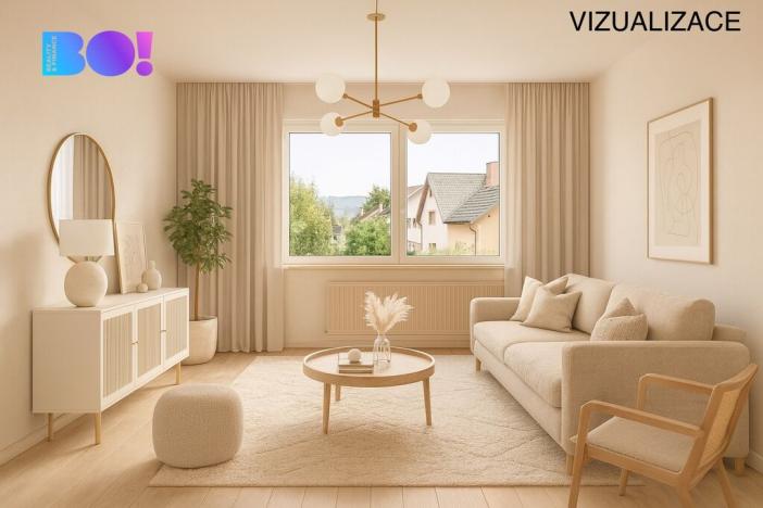 Prodej bytu 2+1, Nový Jičín, Jičínská, 50 m2