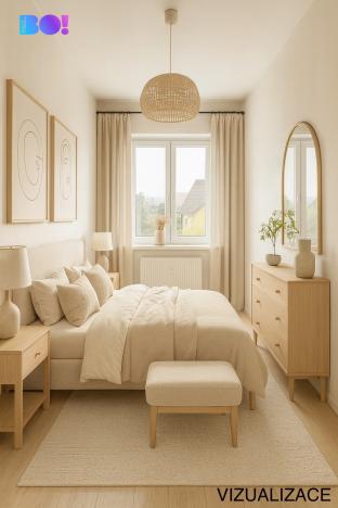 Prodej bytu 2+1, Nový Jičín, Jičínská, 50 m2