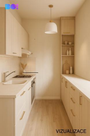 Prodej bytu 2+1, Nový Jičín, Jičínská, 50 m2