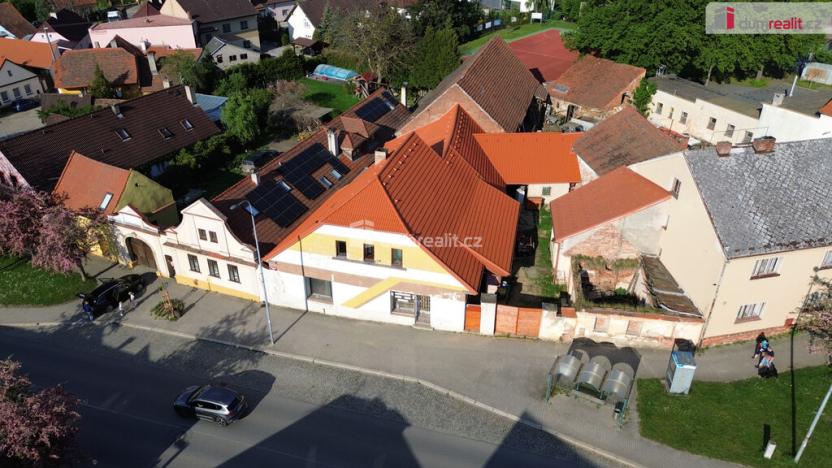 Prodej pozemku pro bydlení, Starý Plzenec, Masarykovo náměstí, 589 m2