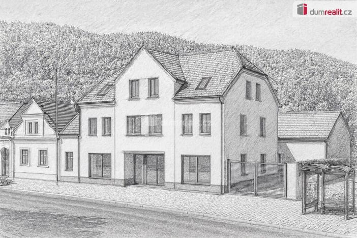 Prodej pozemku pro bydlení, Starý Plzenec, Masarykovo náměstí, 589 m2