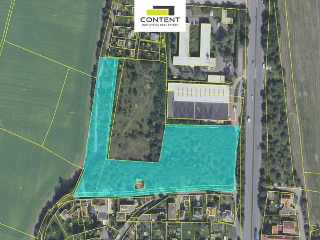 Prodej komerčního pozemku, Zdiby, Ústecká, 15157 m2