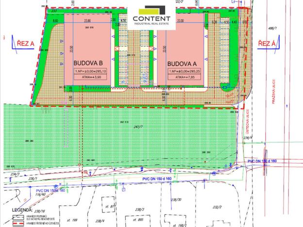 Prodej komerčního pozemku, Zdiby, Ústecká, 15157 m2