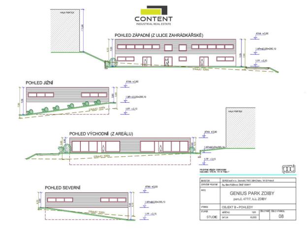 Prodej komerčního pozemku, Zdiby, Ústecká, 15157 m2